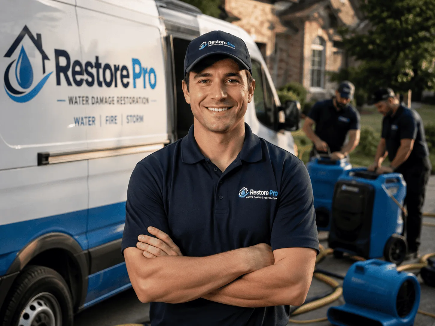Water Damage Restoration company in Riga, MI
