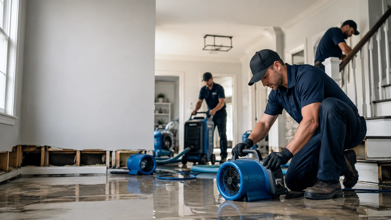 Water Damage Restoration in Riga, MI near me